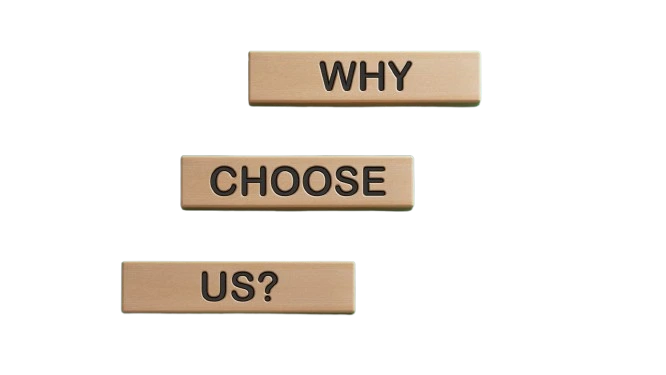 why choose us